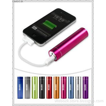 Corporation Gift Portable Battery Charger 2200mAh with Safe Protection